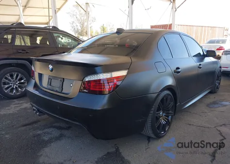 2008 BMW 550I из США, поврежденный, VIN WBANW53588CT34180